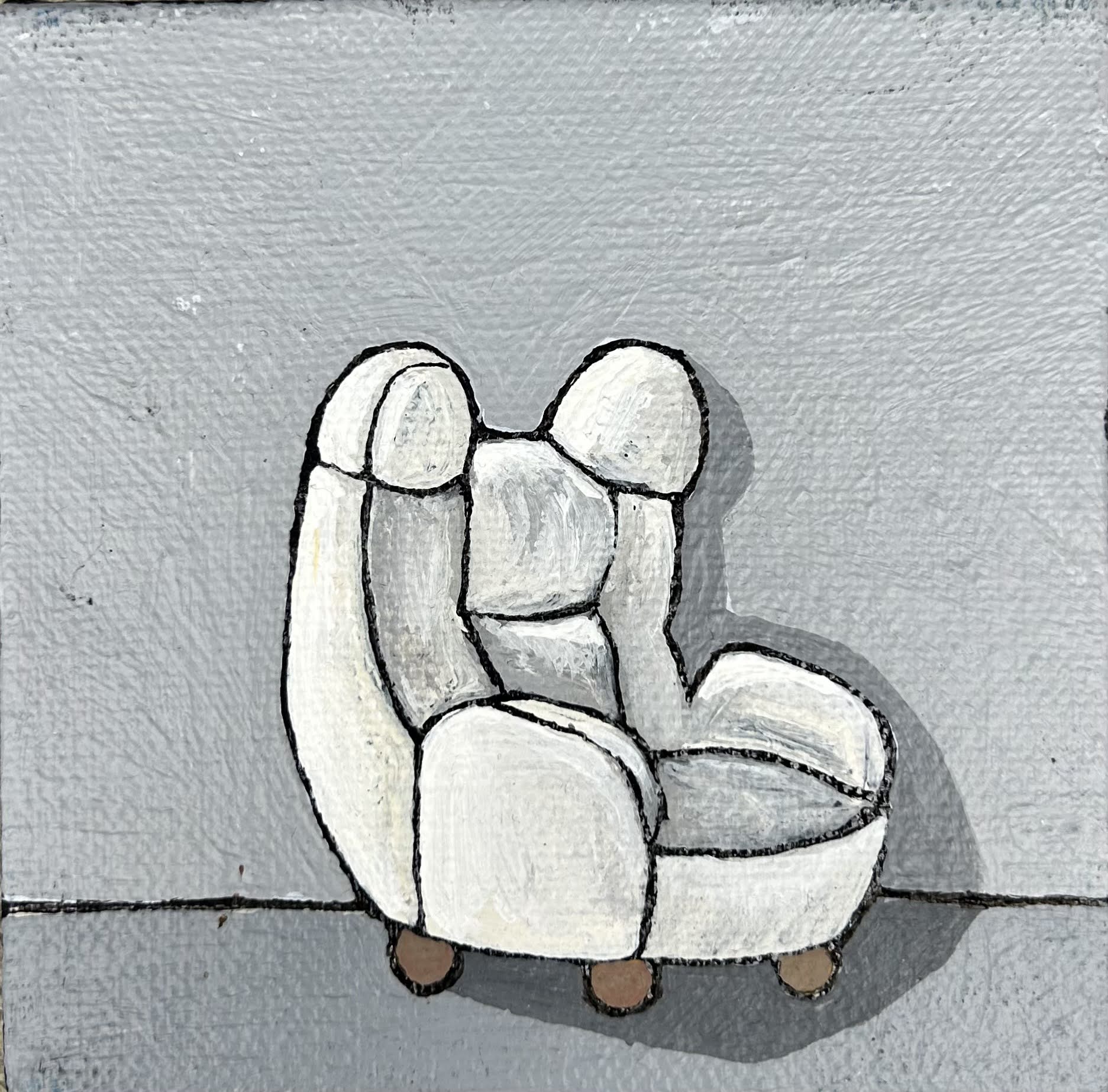 Mama Bear Chair by Pierre Yovanovitch