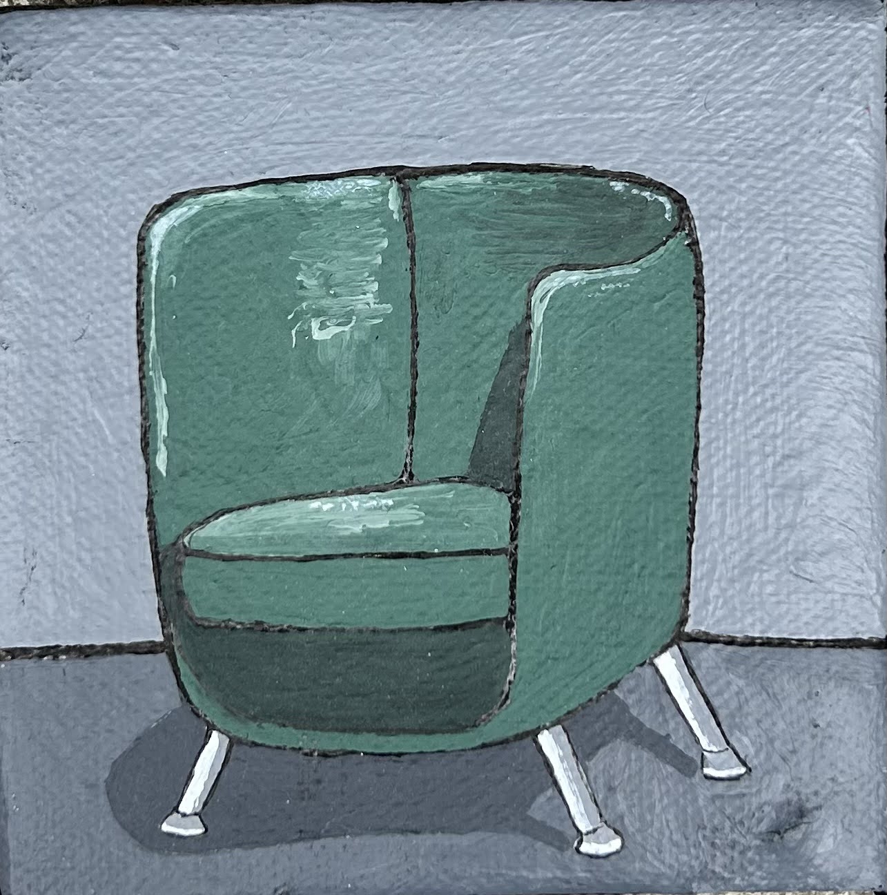 Pocket Armchair by Bla Station