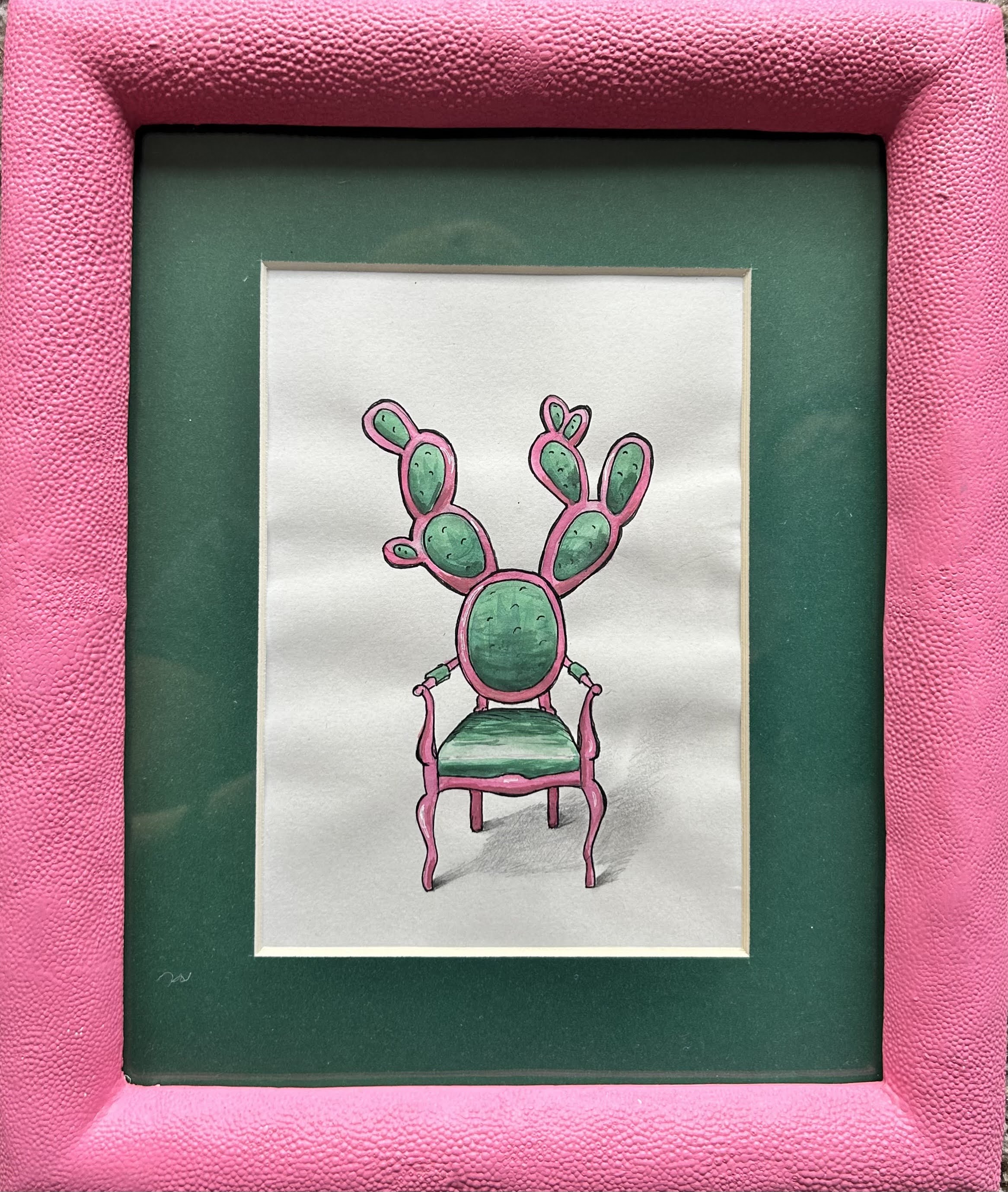 Prickly Pear Chairs by Valentina Glez Wohlers