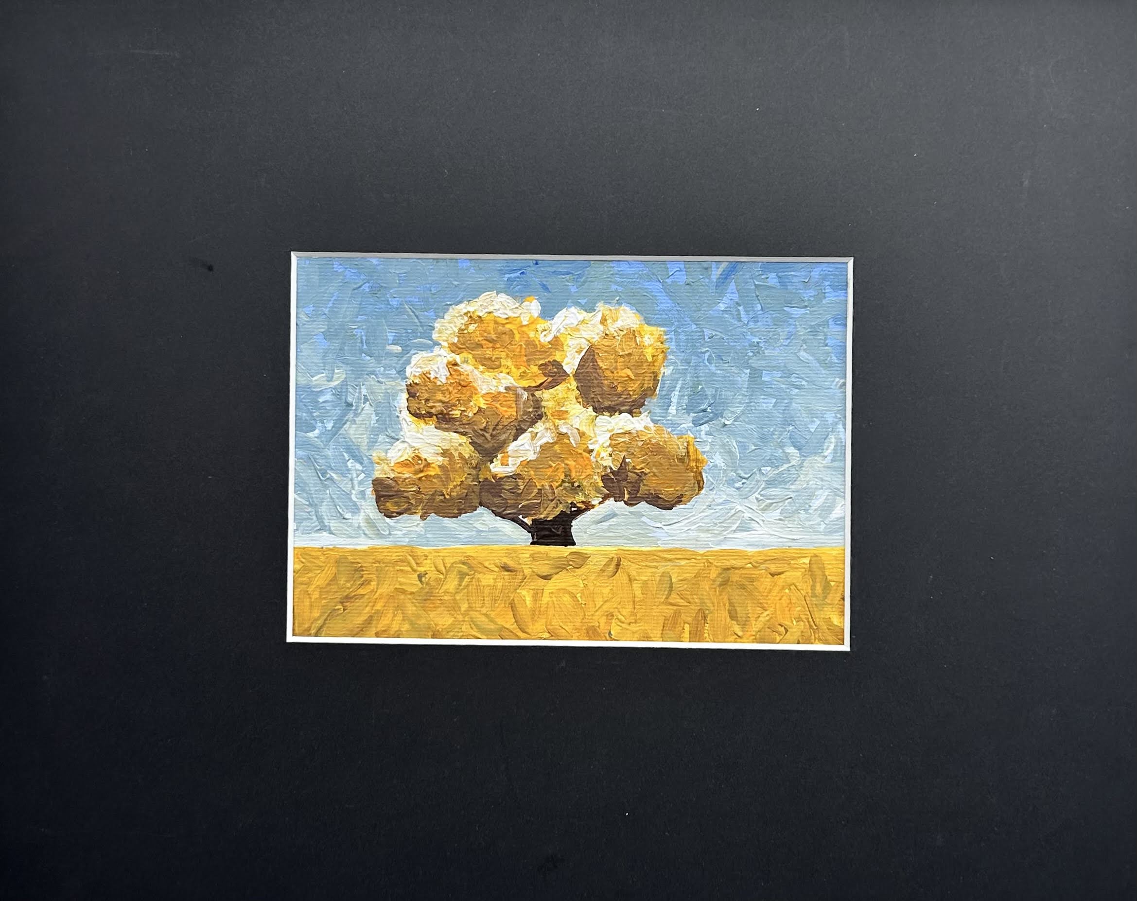 Lonliest Yellow Tree