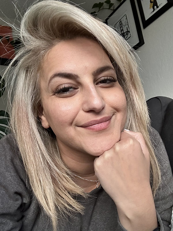 Samira Bakhtiary portrait